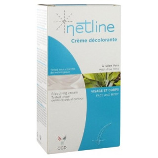 Crème décolorante Netline à l’Aloe Vera
