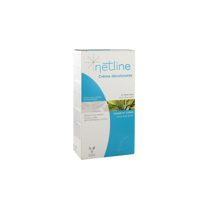 Crème décolorante Netline à l’Aloe Vera