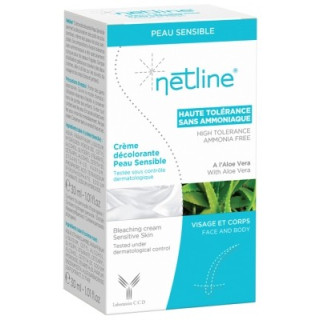 Crème Décolorante Peau Sensible Netline
