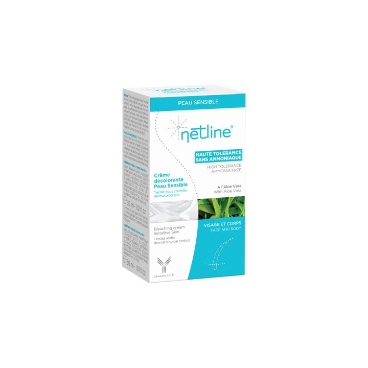 Crème Décolorante Peau Sensible Netline
