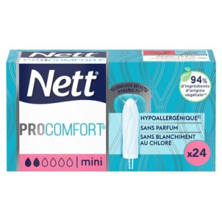 Tampons Nett ProComfort 24 Mini
