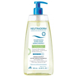 Shampoing Extra-Doux Dermo-Respect Neutraderm 500ml