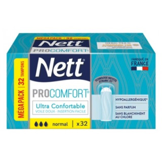 Tampons Nett ProComfort Normal - Confort et protection