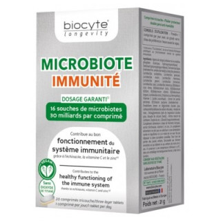 Biocyte Microbiote Immunité - Complément alimentaire pour la défense immunitaire