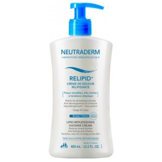 Crème de douche Relipid+ Neutraderm 400 ml