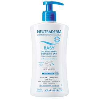 Gel Nettoyant Douceur 3en1 pour Bébé