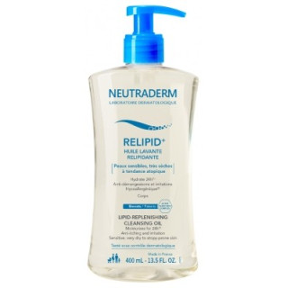 Neutraderm Relipid+ Huile Lavante Relipidante