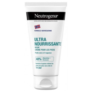 Crème Pieds Nutrition Intense Neutrogena 150 ml