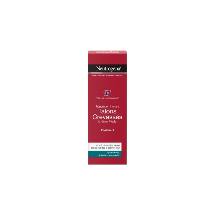 Crème pour pieds crevassés Neutrogena 50ml