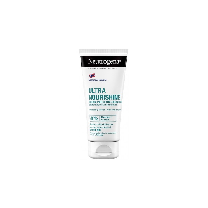 Crème pour pieds secs - Neutrogena