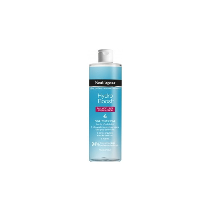 Eau micellaire Neutrogena Hydro Boost 400 ml