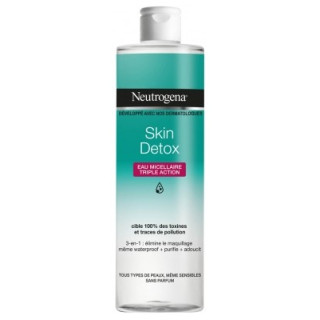 Eau micellaire Neutrogena Skin Detox pour peau nette