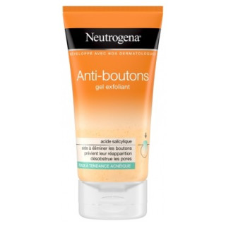Gel Exfoliant Anti-Boutons Neutrogena 150 ml