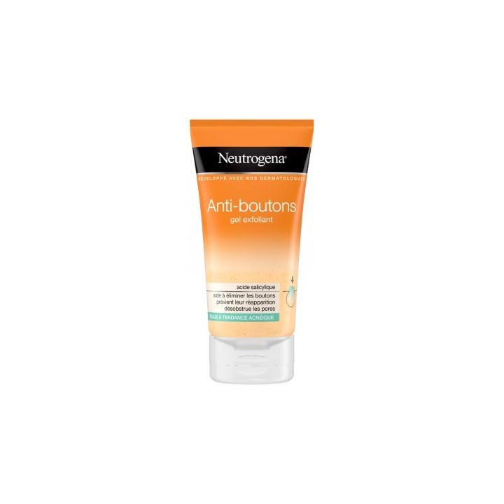 Gel Exfoliant Anti-Boutons Neutrogena 150 ml