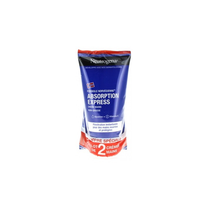 Crème Mains Absorption Express Neutrogena