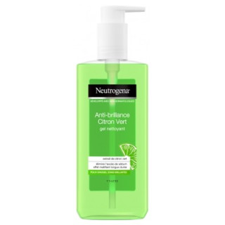 Gel Nettoyant Anti-Brillance Citron Vert Neutrogena