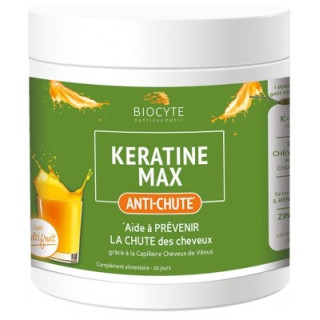 Kératine Max Anti-Chute - Complément alimentaire pour cheveux forts