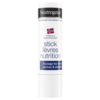 Stick Lèvres Nutrition Neutrogena Formule Norvégienne
