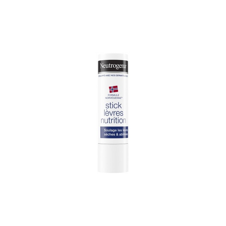 Stick Lèvres Nutrition Neutrogena Formule Norvégienne
