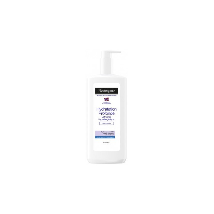 Lait Corps Hydratation Profonde Neutrogena 400 ml