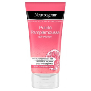 Gel Nettoyant Exfoliant Pamplemousse Rose Neutrogena