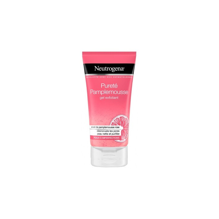 Gel Nettoyant Exfoliant Pamplemousse Rose Neutrogena