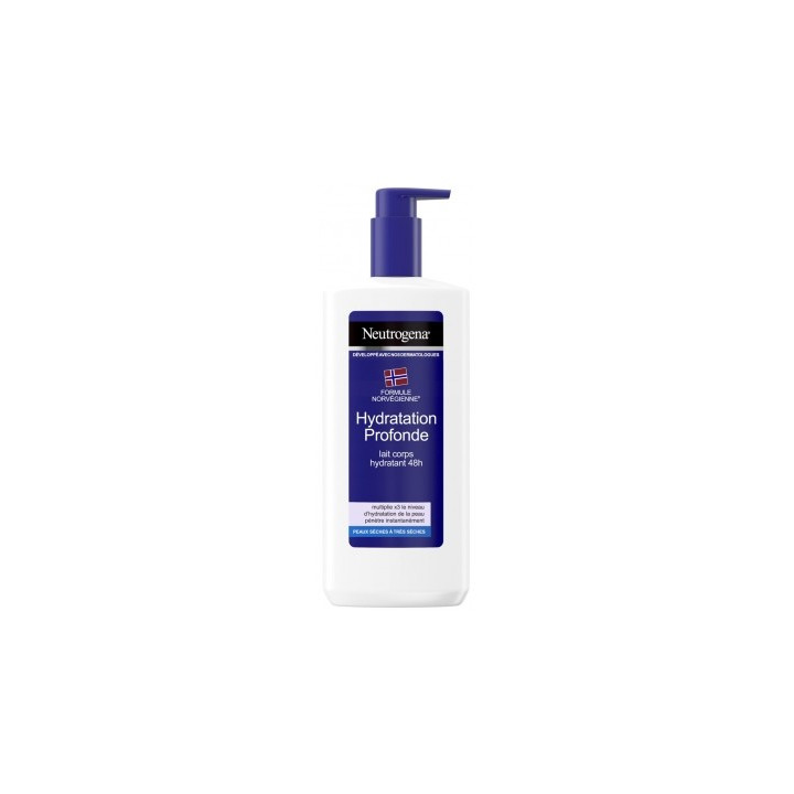 Lait Corps Hydratation Profonde 48h Neutrogena