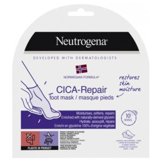 Masque Pieds Cica Repair Neutrogena - Soin pour pieds secs