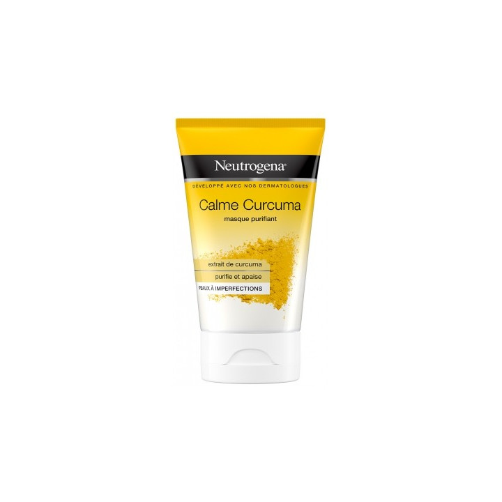 Masque Purifiant Neutrogena Calme Curcuma