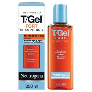 Shampoing Neutrogena T/Gel Fort contre démangeaisons