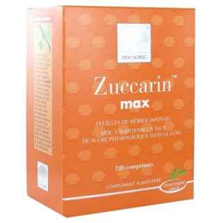 Zuccarin Max - Complément alimentaire pour glycémie normale