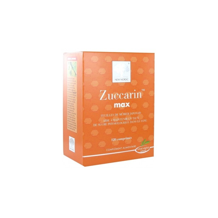Zuccarin Max - Complément alimentaire pour glycémie normale