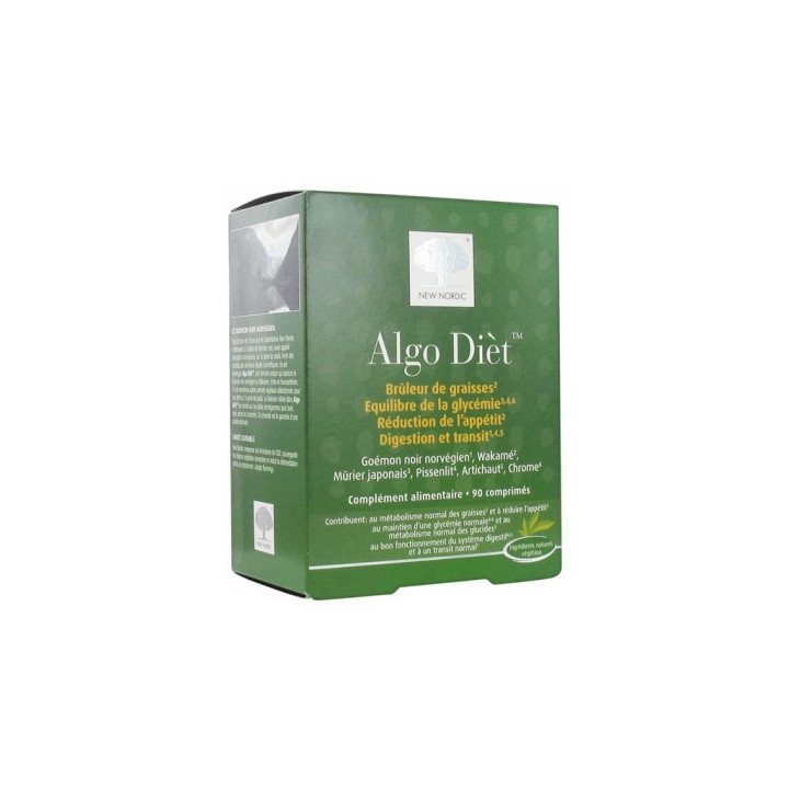 Algo Dièt - Complément alimentaire pour la minceur