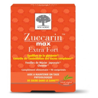 Zuccarin Max Extra Fort - Complément alimentaire pour une glycémie stable