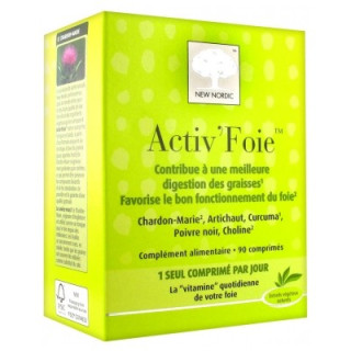 Activ'Foie - Complément alimentaire pour la santé du foie