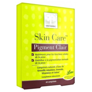 New Nordic Skin Care Pigment Clair