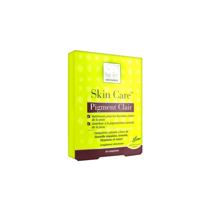 New Nordic Skin Care Pigment Clair