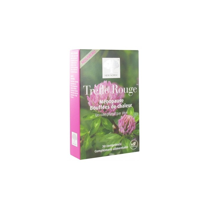 Ménopause : New Nordic Trèfle Rouge