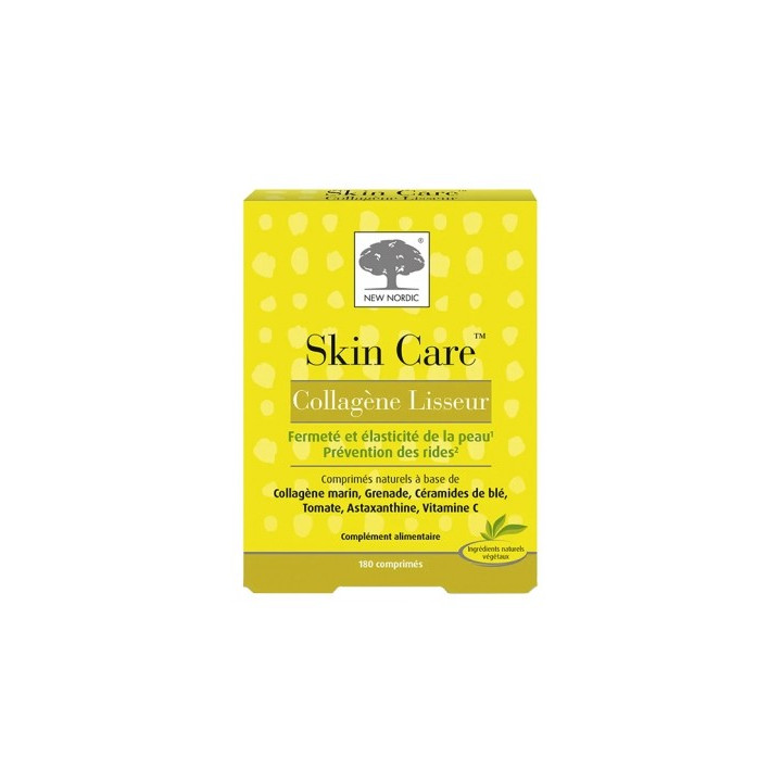 New Nordic Collagène Lisseur - Complément alimentaire pour la peau