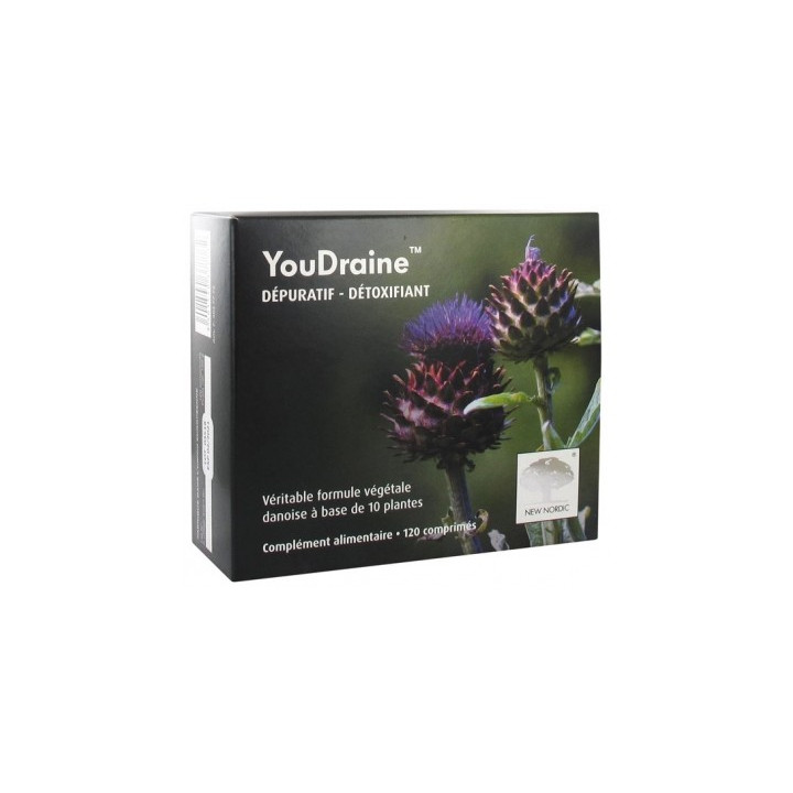 New Nordic YouDraine - Détoxifiant naturel