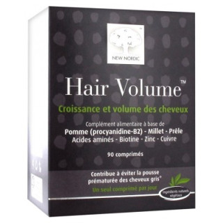 New Nordic Hair Volume - Complément alimentaire pour cheveux épais