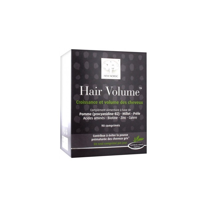 New Nordic Hair Volume - Complément alimentaire pour cheveux épais
