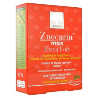 Zuccarin Max Extra Fort - Complément alimentaire pour glycémie stable