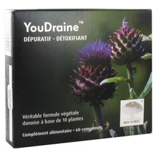 New Nordic YouDraine - Dépuratif Détoxifiant