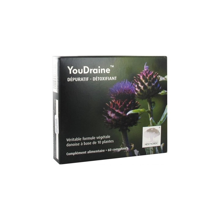 New Nordic YouDraine - Dépuratif Détoxifiant