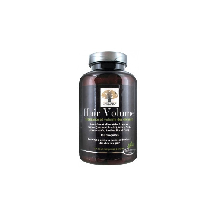 New Nordic Hair Volume - Complément Alimentaire pour Cheveux