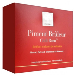 Piment Brûleur New Nordic - Complément alimentaire pour métabolisme