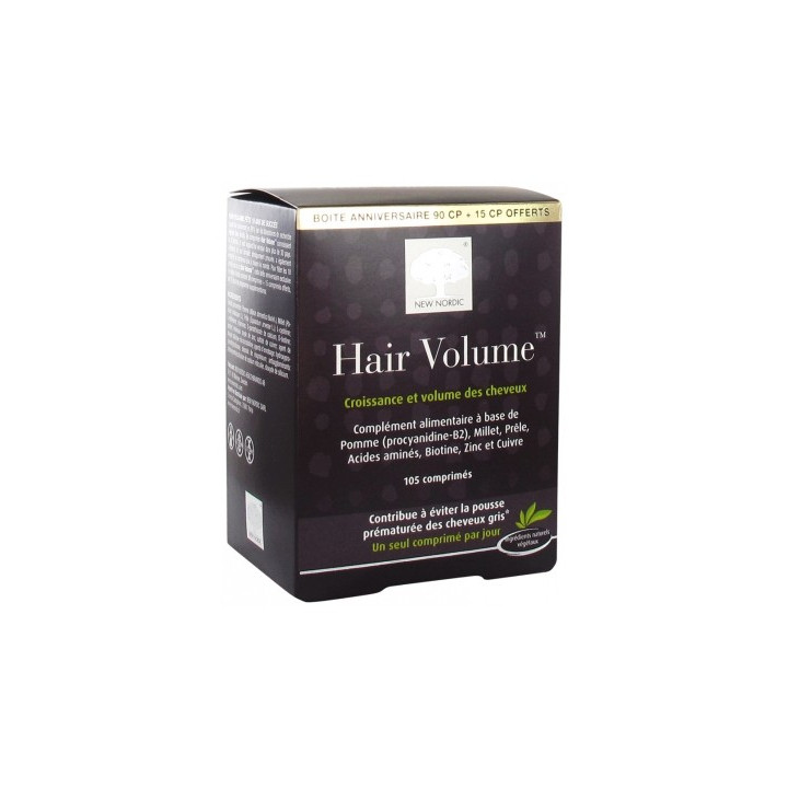 New Nordic Hair Volume - Complément alimentaire pour cheveux forts