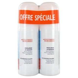 Mousse à raser haute tolérance pour hommes