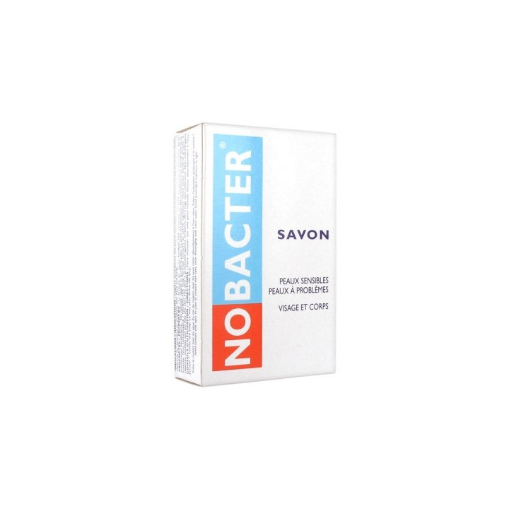 Savon Nobacter 100 g pour peaux sensibles